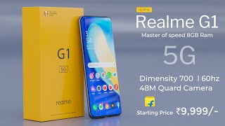 Realme G1 : 48MP SONY Camera , 5G | 60Hz Display, 6000mAh Battery #RealmeG1 #g1