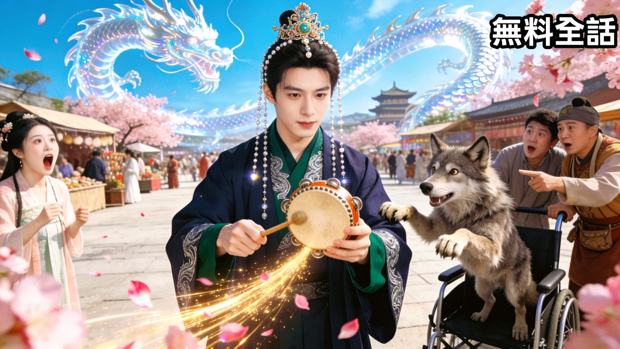 善行を行った後、無能な王様がなんと皇帝にまで出世！？さらに足の不自由も治った！🔥 #ショートドラマ #中国ドラマ #日本語字幕 #逆襲 #無料全話