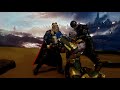 Avengers End Game Final Battle toys Stop Motions Thanos vs Thor,  Captain America, Marvel &amp; Iron Man