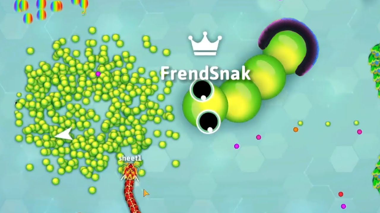 Land Snake.io - iOS / Android Review on Edamame Reviews