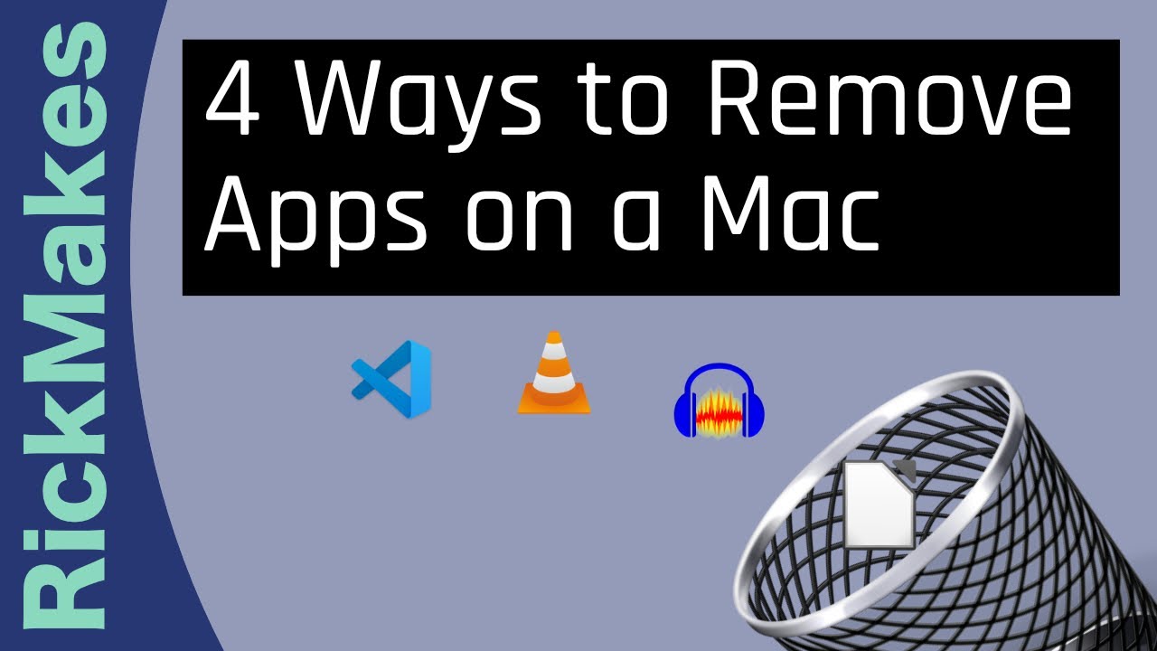 best way to remove programs from mac