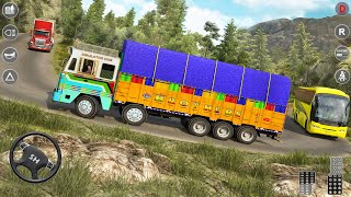 Cargo Tractor Trolley Farming Simulator - Offroad Heavy Transporter Driving 2022 - Android GamePlay screenshot 3