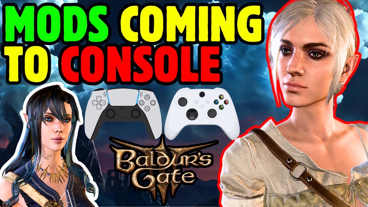 What MODS Are COMING TO CONSOLE in Baldur's Gate 3 - YouTube