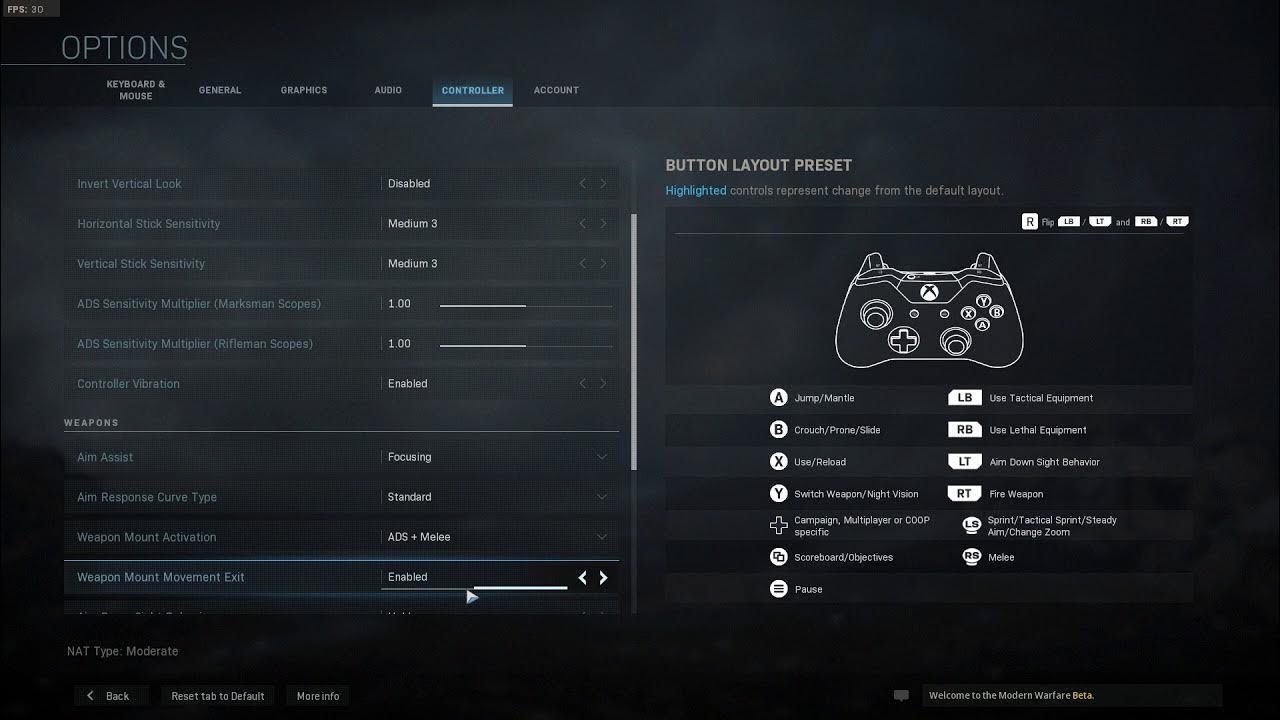 Make room in the settings menus for additional options - Issue #1587 - teeworlds