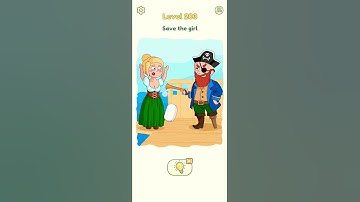 DOP2: DELETE ONE PART level 203 solution and answer gameplay #dop #short #dop2 #shortvideo