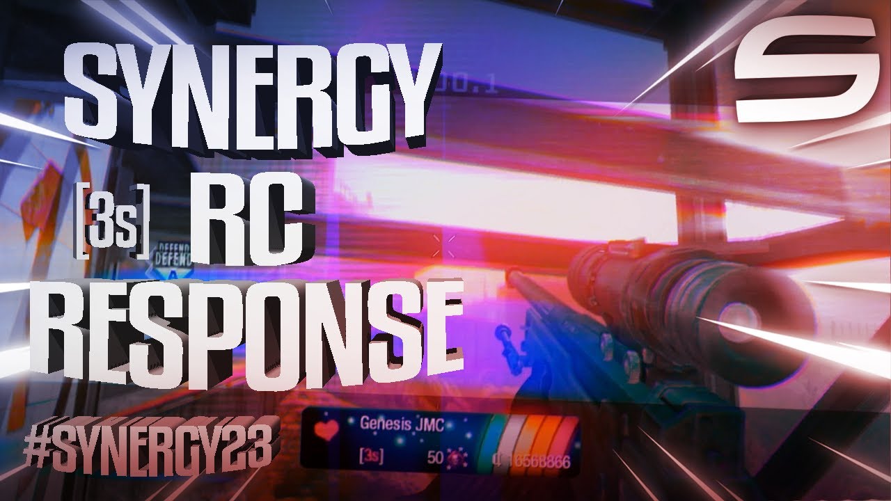 Synergy RC Response [3s] #Synergy23 (Multicod) - YouTube