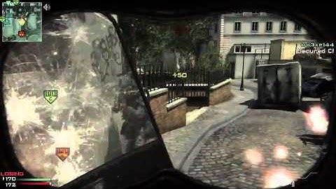 Call of Duty Modern Warfare 3- juggernaut killstreak - gameplay domination resistance