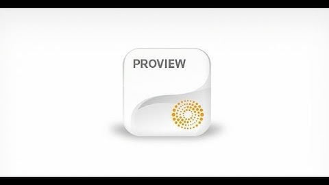 Introducing Thomson Reuters ProView
