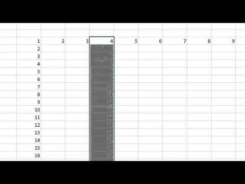 การใส่หมายเลขแถวใน Excel โดยอัตโนมัติ