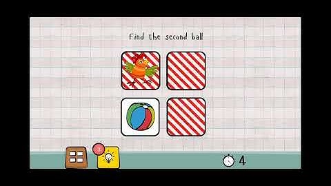 Logic Master 1 - Mind Twist Level 41 Solution | Find the second ball