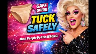 How to Tuck Safely & Comfortably: Complete Gaff Guide for Drag Queens & Crossdressers