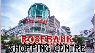 Exploring Rosebank Mall || The Zone