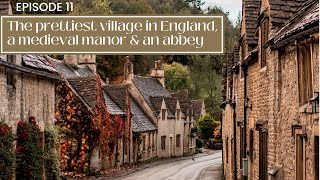 CASTLE COMBE, PRETTIEST VILLAGE IN ENGLAND + A Medieval Manor and Historic Abbey | UK Travel EP.11
