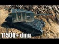 Колобанов на БАБАХЕ FV4005 Stage II 🌟 11500+ dmg 🌟 World of Tanks лучший бой на пт 10 уровня