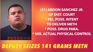Man Found Slumped Over Steering Wheel, 141 Grams Meth Seized By Grand Forks