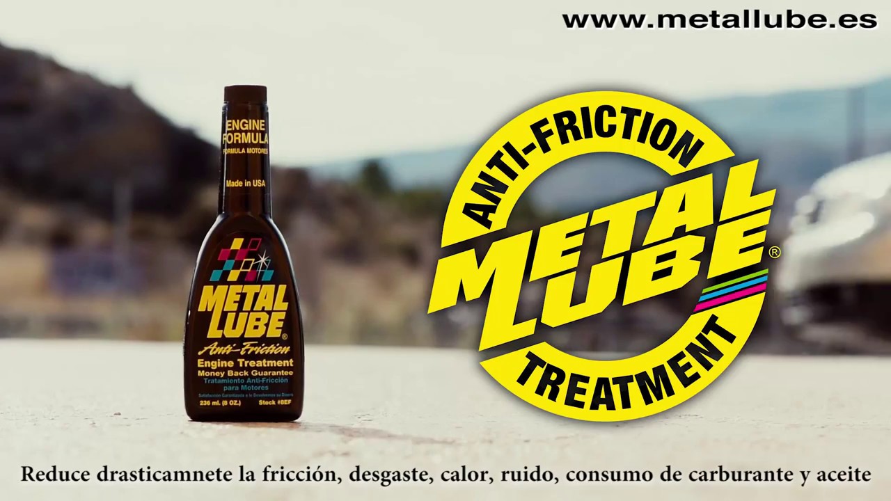 Metal Lube Tratamiento Anti-Fricción para Coches.