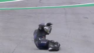 MotoGP Crash 23.08.2020 Maverick Vinales AustrianGP Red Bull Ring Fun Edit Cha Cha Slide