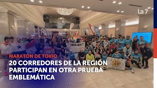 20 corredores de la Región de Murcia han participado en el Maratón de Tokio | La 7