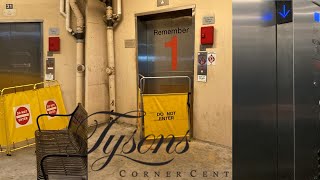 Issues Galore The state of the elevators in Garage E Tysons Corner in August 2023