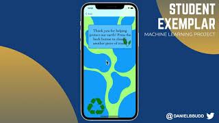 Student Exemplar - Machine Learning - Mobile App Development