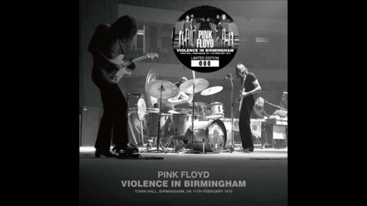 洋楽 Violence in Birmingham / Pink Floyd 1970 Pink Floyd - Violence In Birmingham Recorded 11th Feb. 1970. One