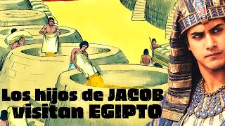 Los hermanos de JOSÉ van a EGIPTO | Génesis 42 - Parte 1