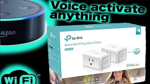 TP LINK MINI SMART PLUG -Step by step setup and with Alexa