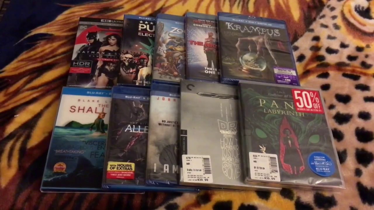 Bluray Update (112616) Black Friday Blurays Part 2 and Criterion