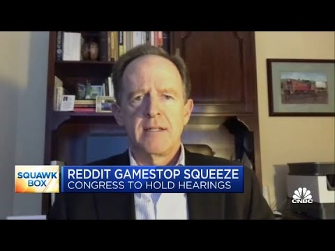 Sen. Pat Toomey on calls for congressional hearings about Reddit short squeeze