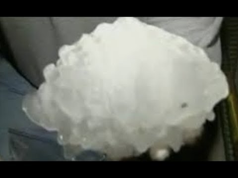 Breaking: "EPIC Hailstorm Hits China" Biblical Plague
