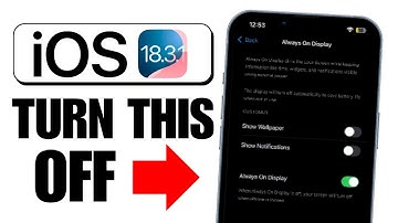 How to Turn Off Always On Display on iPhone 16 Pro Max  | Save Battery Fast 2025