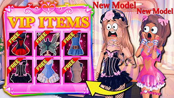 I MADE VIP ITEMS *FREE* In DRESS TO IMPRESS With These HACKS! | ROBLOX