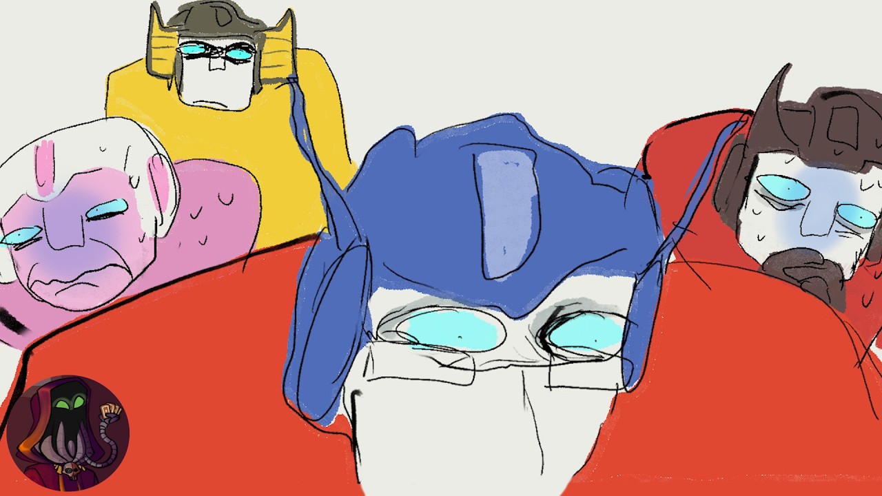 "Something’s up with Optimus?" A Transformers Comic Dub. Arcee, Lambo Twins [TF G1 and Skybound]