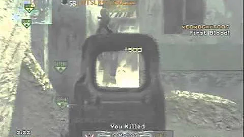 MW3 FASTEST SND ROUND EVER 15 SECONDS!!!
