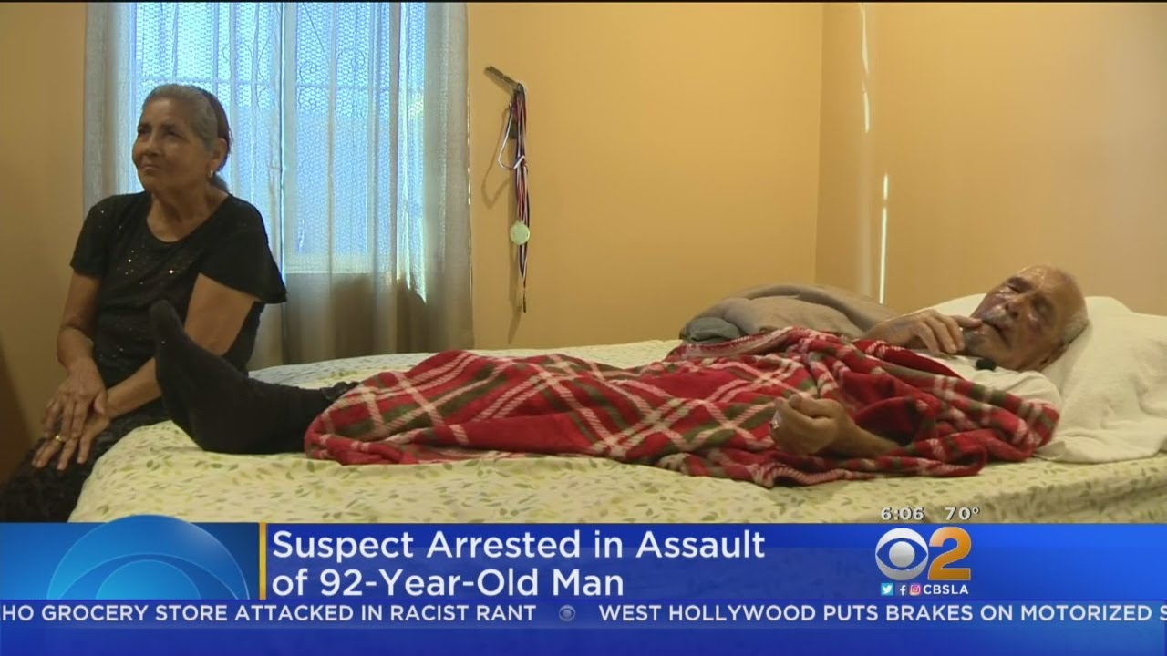 Woman Arrested in Beating of Man, 92. 'Go Back to Mexico,' She Reportedly Said.