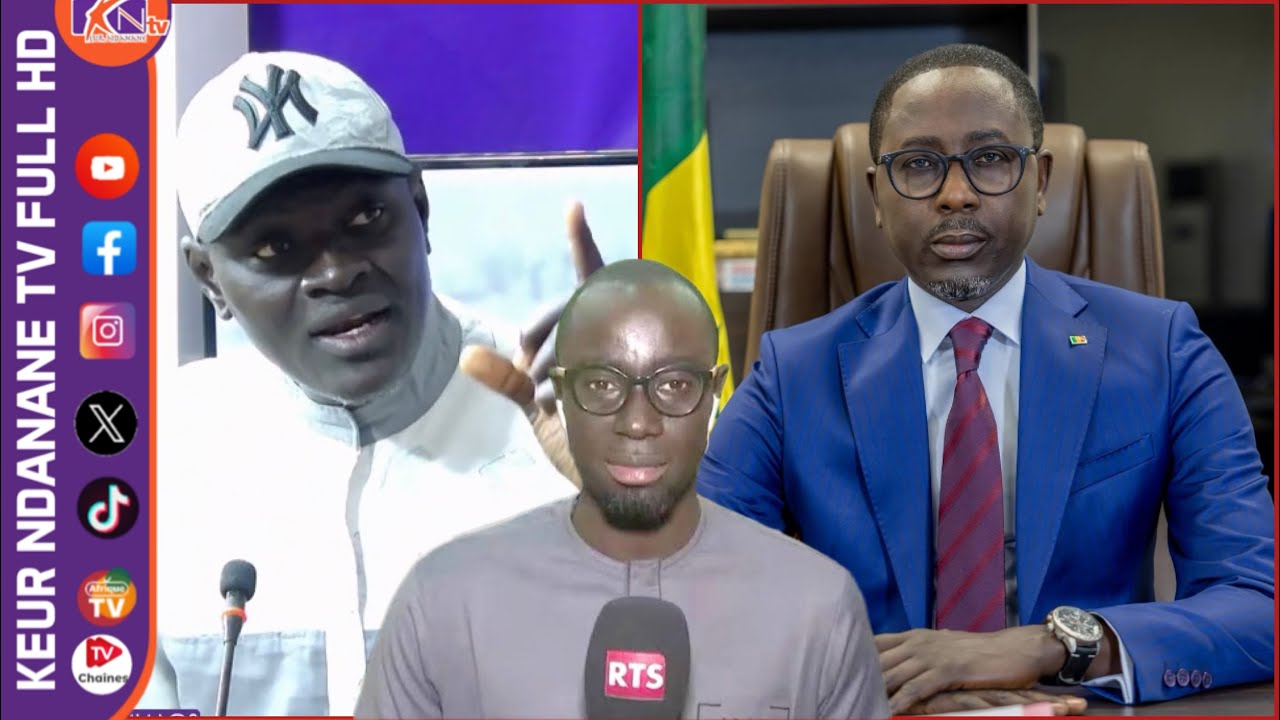 🔴 Reaction Innatendue De Fallou Diagne Affaire Goordjiguéne - Pape Biram Bigué Waroul…
