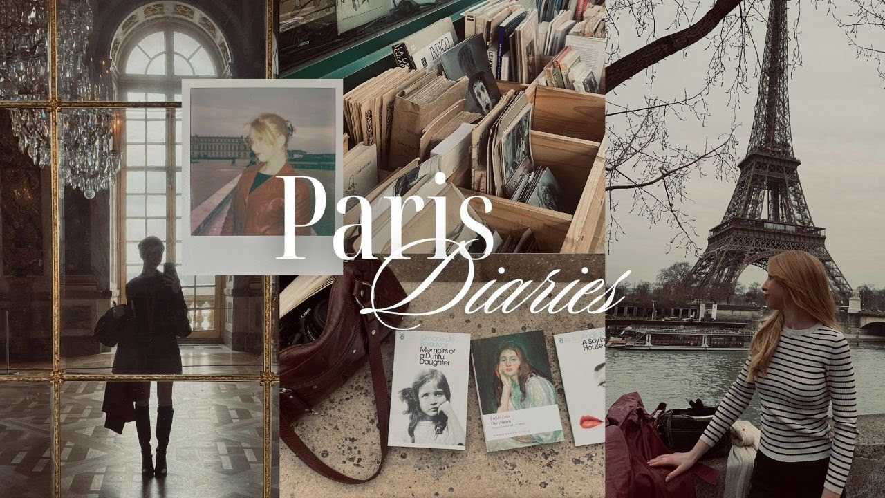 life in Paris | book shopping, museums, & versailles!