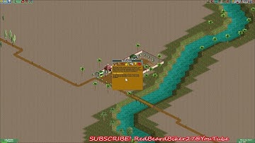 RollerCoaster Tycoon 2 | Bumbly Bazaar Part One | Open RCT 2