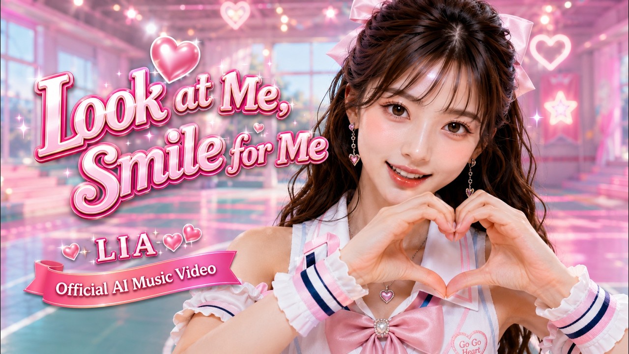 LIA「Look at Me, Smile for Me」