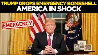 US NEWS LIVE: Trump Stuns Everyone With Urgent 24-Hour Announcement | Donald Trump Speech LIVE