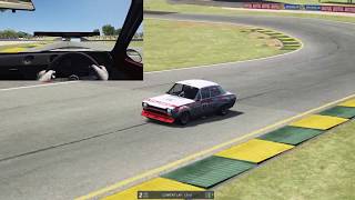 TCL Ford Escort Demo Lap (Road Atlanta)