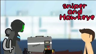 (Dc2-tf2) sniper and Hawkeye episode 4