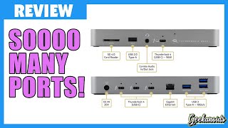 OWC Thunderbolt 4 Dock Review