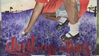 DFW Student's Painting Picked For Texas Calendar