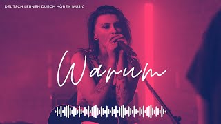 #500 Deutsch lernen mit Musik | 🎵 Warum  | Songs to learn German #dldh #learngermanwithsong