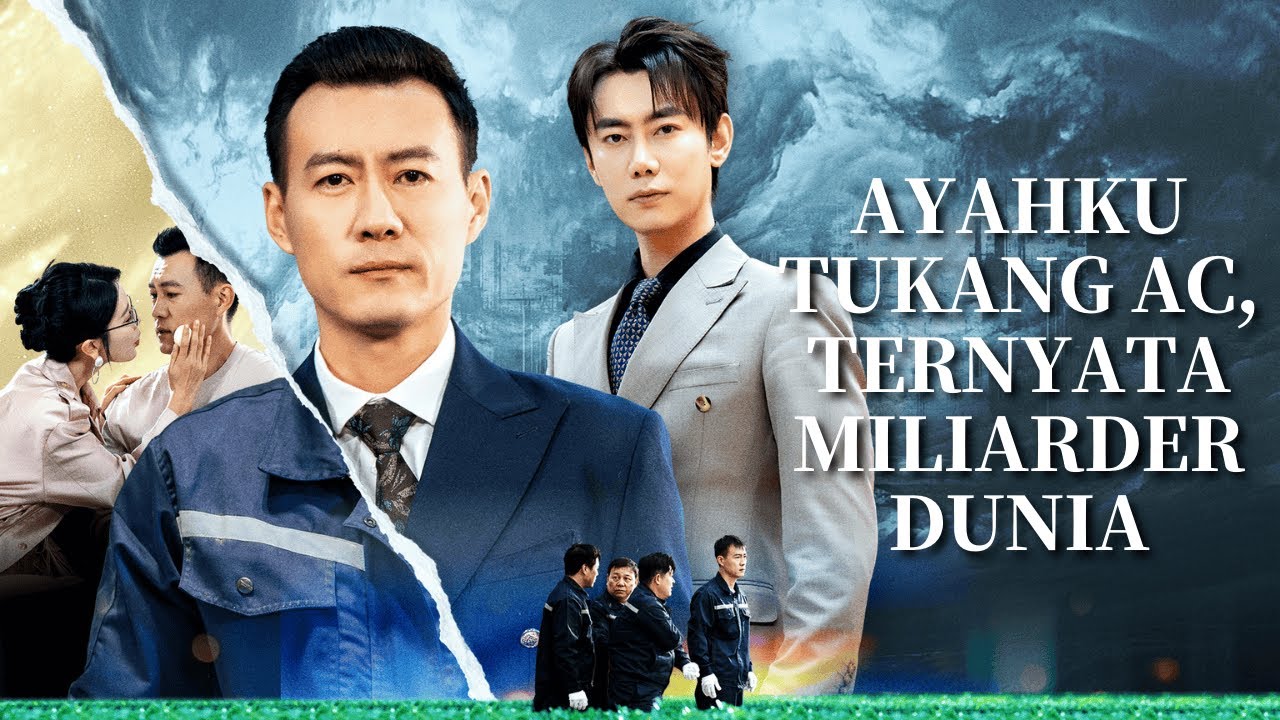 Ayah Tukang AC Ternyata Miliarder Dunia! Rahasia Terbongkar di Pesta Tunangan