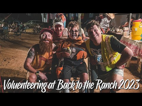 Volunteering at Back to the Ranch 2023!