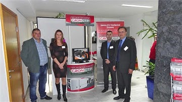 Cron CTP (UV CTcP) at International graphic symposium 2012. Novi Sad - Serbia