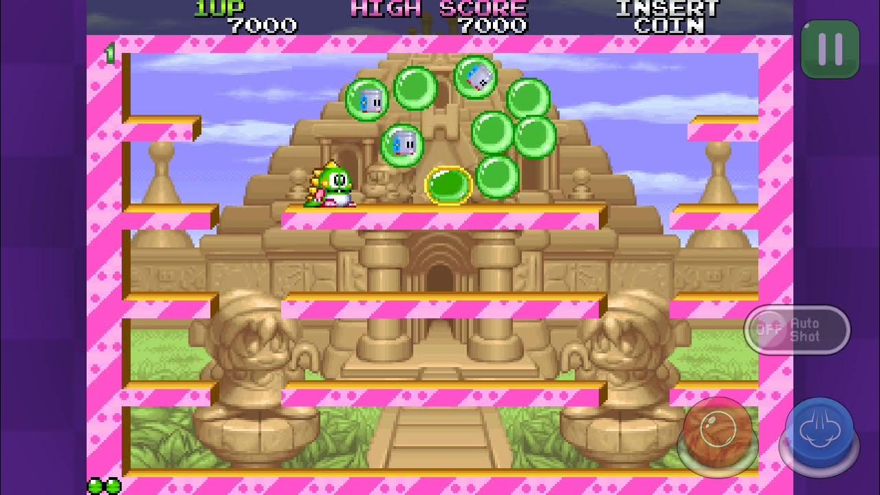 Bubble bubbel 2 classic game level 1 game play tutorial youtubeshorts ytshort YouTube