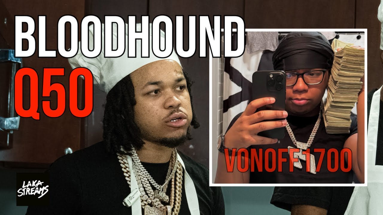 Bloodhound Q50 Plays Unreleased Music with VonOff1700 & Nino Paid - YouTube